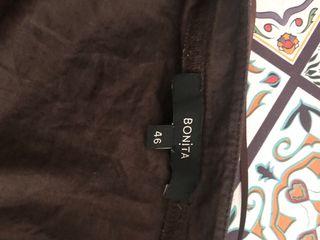 Blusa manga corta talla 46