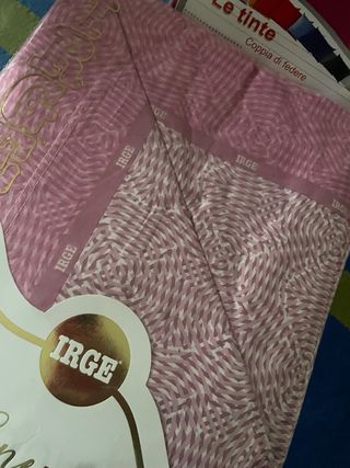 Completo letto singolo + coppia federe IRGE
