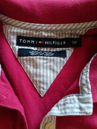 Vestido Tommy Hilfiger Rosa Talla XS