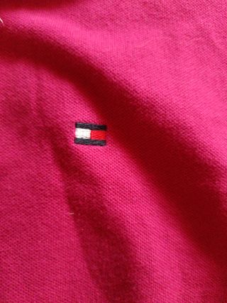 Vestido Tommy Hilfiger Rosa Talla XS