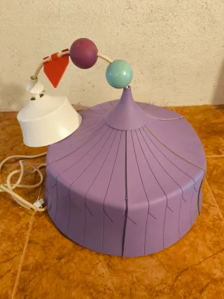 Lampada per bambini Ikea Circus