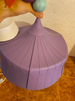 Lampada per bambini Ikea Circus