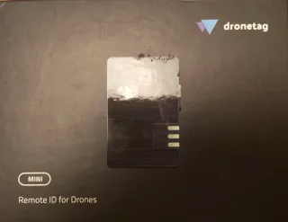 Dronetag Mini Remote ID per droni