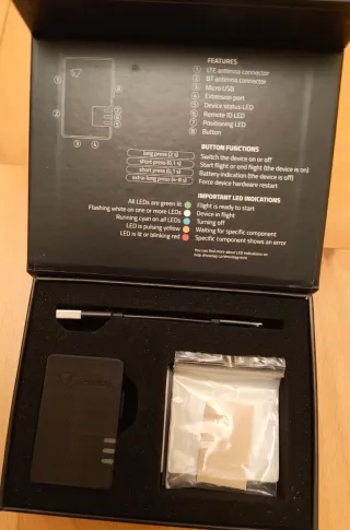 Dronetag Mini Remote ID per droni