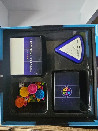 Juego de mesa Trivial Pursuit