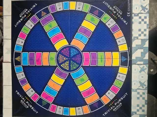 Juego de mesa Trivial Pursuit