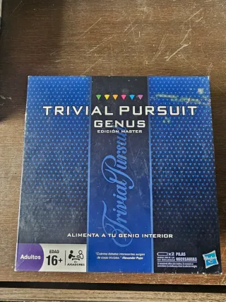 Juego de mesa Trivial Pursuit