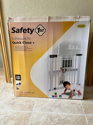 Barrera Seguridad Safety 1st U-Pressure Fit