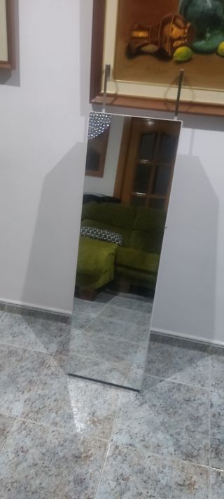 Espejo joyero decorado
