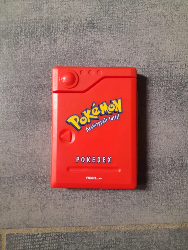 Pokedex Pokémon Vintage