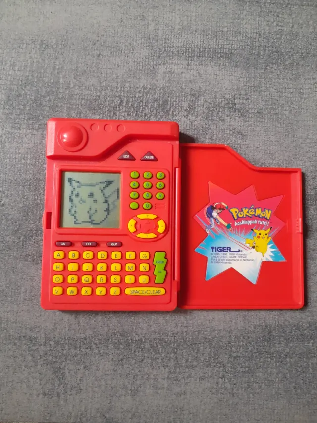 Pokedex Pokémon Vintage