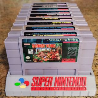 Soporte para juegos de SNES (europa)