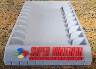 Soporte para juegos de SNES (europa)