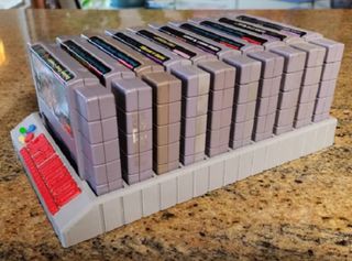 Soporte para juegos de SNES (europa)