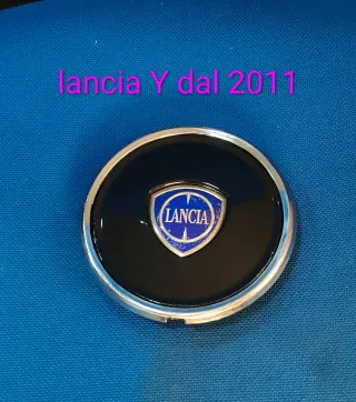 Coppetta Lancia Y dal 2011 Nera