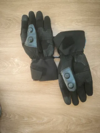 Guantes Moto Hombre Talla L Impermeables