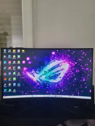 Monitor Curvo 27" MSI Optix Full HD 170Hz