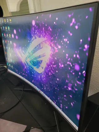 Monitor Curvo 27" MSI Optix Full HD 170Hz