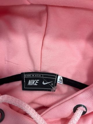 Conjunto Chándal Nike Rosa y Blanco