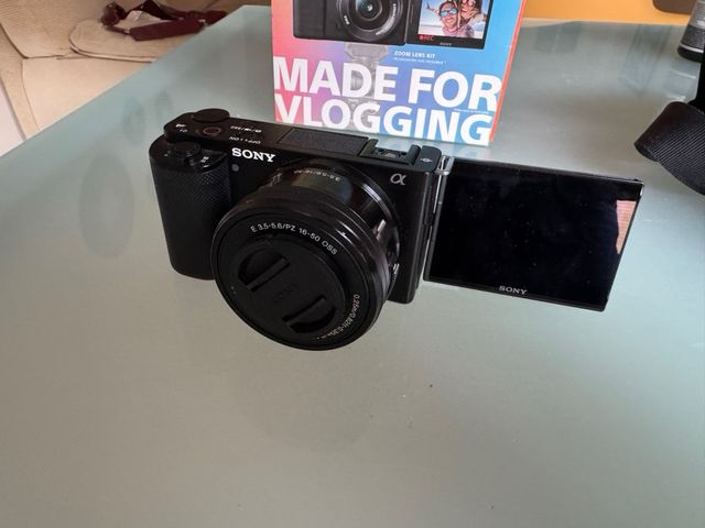 Cámara Sony ZV-E10