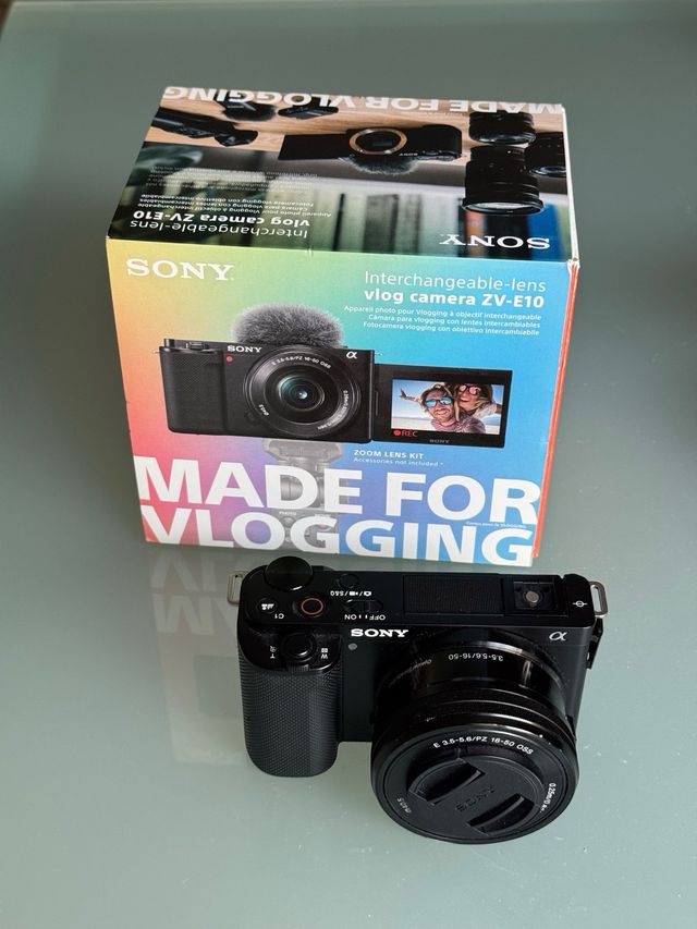 Cámara Sony ZV-E10