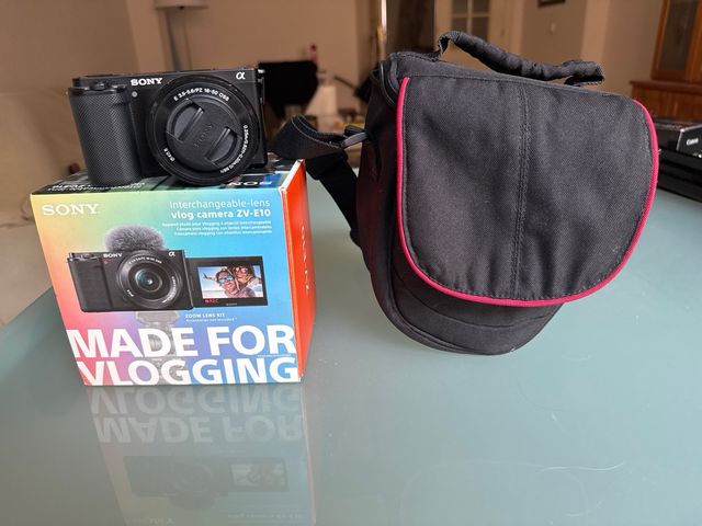 Cámara Sony ZV-E10