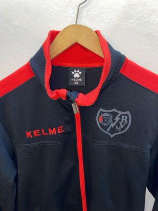 Chaqueta Kelme Rayo Vallecano