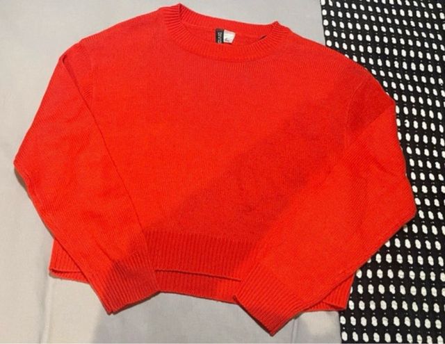 Jersey rojo H&M Divided
