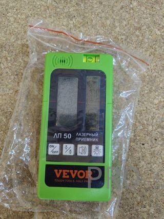 Receptor Láser para Nivel Láser Alcance de 60m