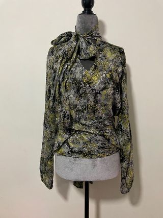 Blusa Pertegaz Pret a Porter Años 70
