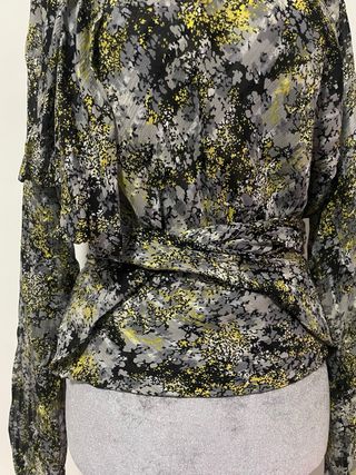 Blusa Pertegaz Pret a Porter Años 70