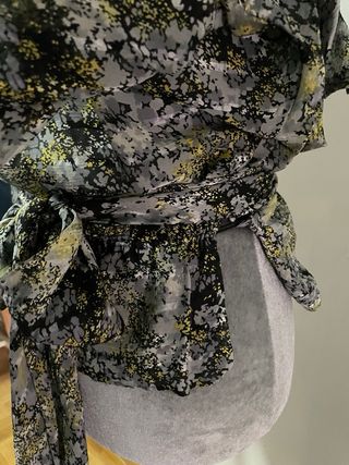 Blusa Pertegaz Pret a Porter Años 70