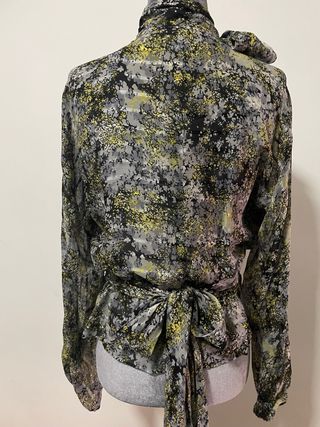 Blusa Pertegaz Pret a Porter Años 70
