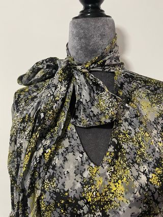 Blusa Pertegaz Pret a Porter Años 70