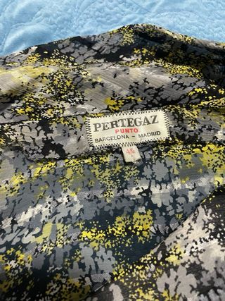 Blusa Pertegaz Pret a Porter Años 70