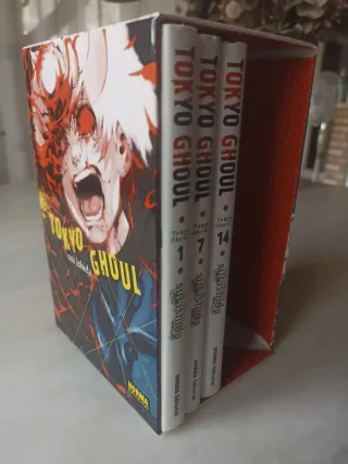 Caja Coleccionista Tokyo Ghoul Manga