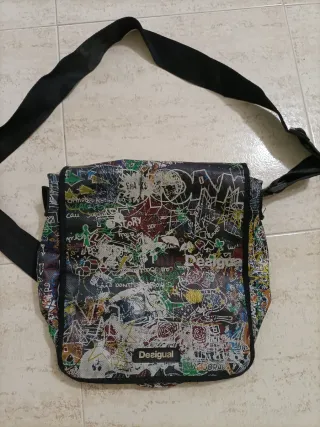 Bandolera Desigual Multicolor