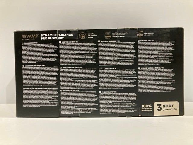 Moldeador Revamp Dynamic Pro Blow Dry 7 en 1