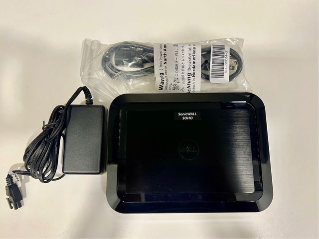 Firewall Dell Sonic Wall Soho APL31-0B9