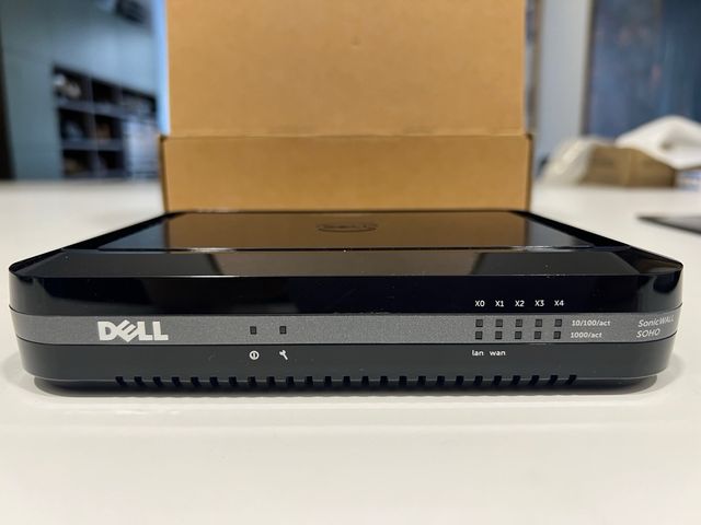 Firewall Dell Sonic Wall Soho APL31-0B9