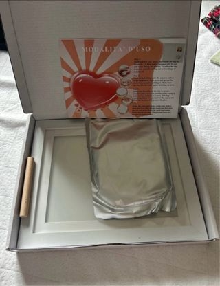 Cornice per impronte bimbo