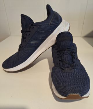 Zapatillas Adidas Hombre Talla 45.5 Azul