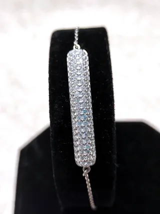 Pulsera Plata S925 con Circonitas