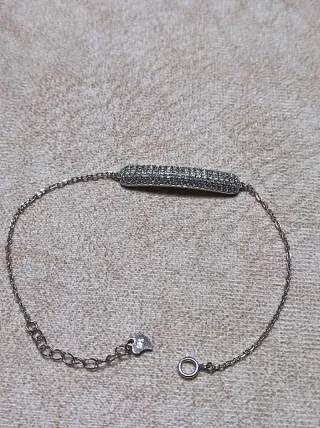 Pulsera Plata S925 con Circonitas