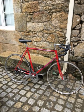 Bicicleta carretera Peugeot años 70