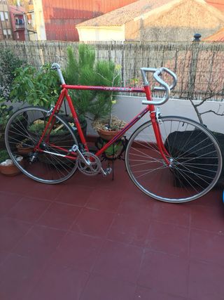 Bicicleta carretera Peugeot años 70