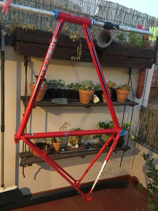 Bicicleta carretera Peugeot años 70