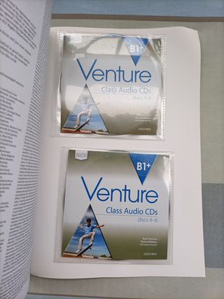 Venture B1+ Preparation for Cambridge English PET