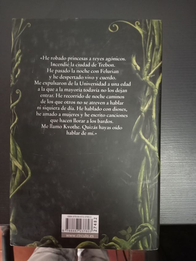 El Nombre Del Viento