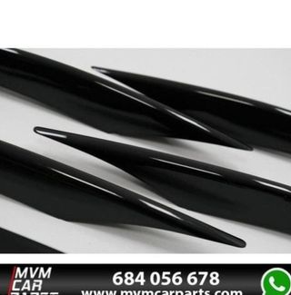 Pack Aletines de paragolpes delantero para Mercede